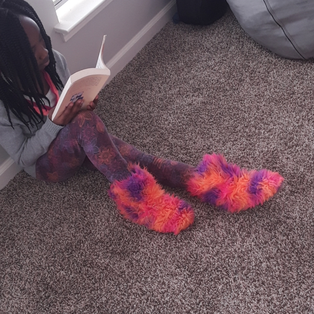 Furry House Shoes